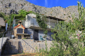 Holiday house with a parking space Borak, Omis - 19021